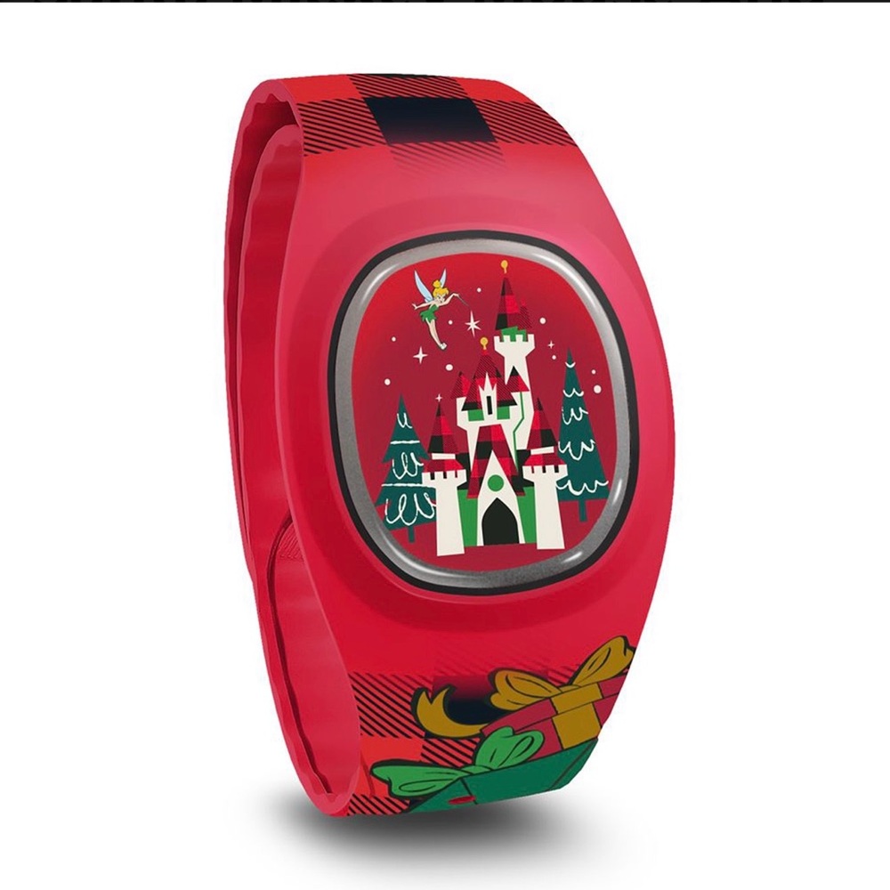 Disney MagicBand+ - Santa Mickey Mouse And Holiday Castle limited release